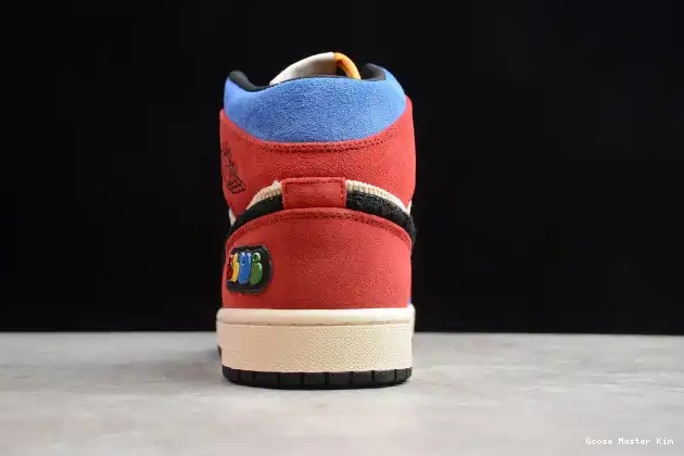 Fearless Mid Jordan Great CU2805-100 SE Blue the 1 Air 0516